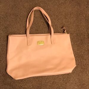 JOY MANGANO Leather Handbag